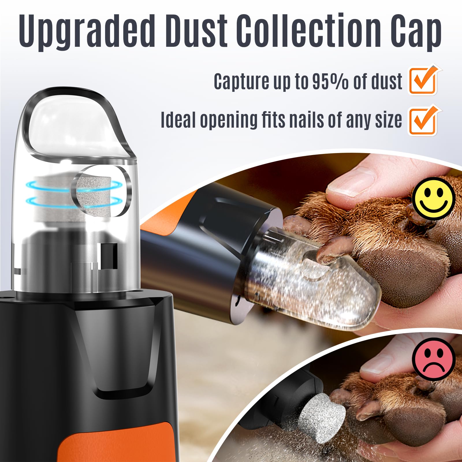 Casfuy N75 long-lasting battery enables multiple pets grooming