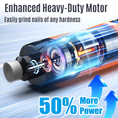 Casfuy N75 upgraded copper motor indicates strong yet gentle power
