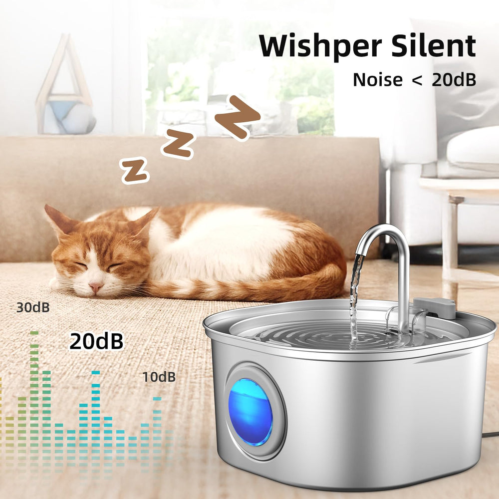 Casfuy PWS-155 ultra-quiet pump keeps living spaces serene
