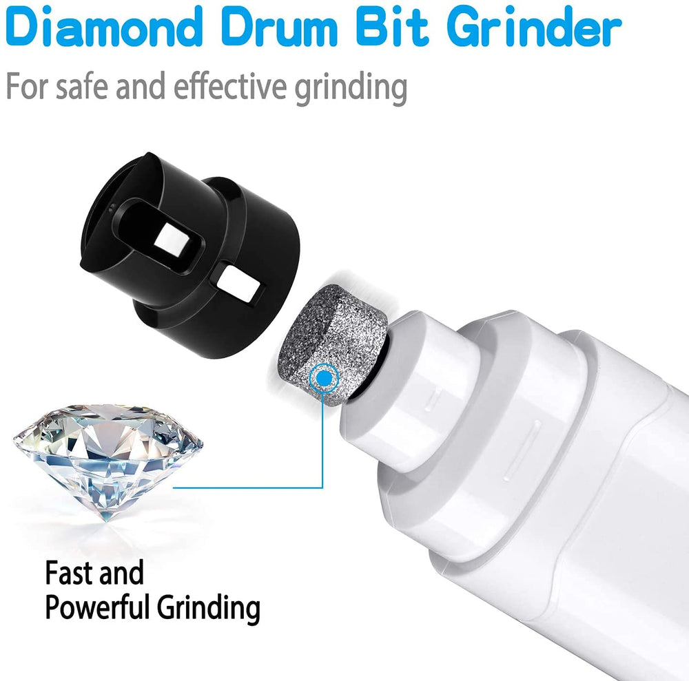 Casfuy upgraded 2-speed dial demonstrates versatile power for all nail types.