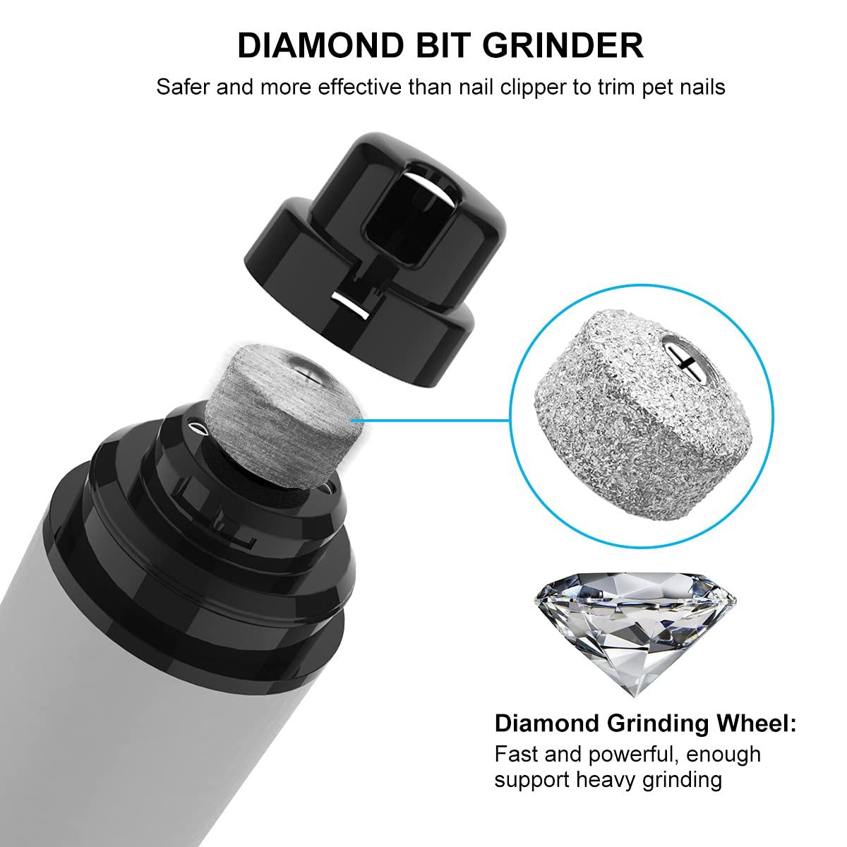 Casifor diamond wheel with dust collection delivers clean trims.