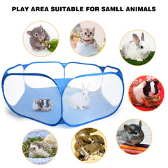 Casifor playpen size 47x39x15 inches provides spacious small-animal area.