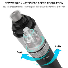 Casifor quiet motor minimizes noise during grooming.