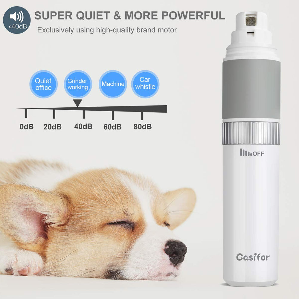 Casifor USB rechargeable design enables quick top-ups and long use.