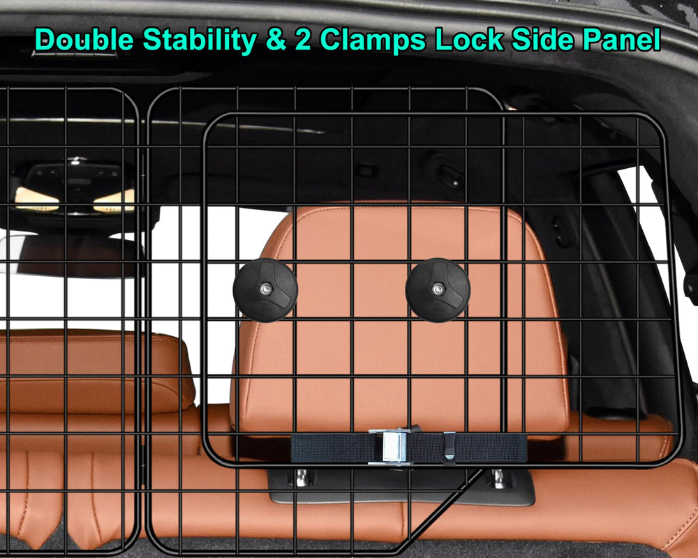 CasimR barrier extendable to 61-9in fits most vehicles