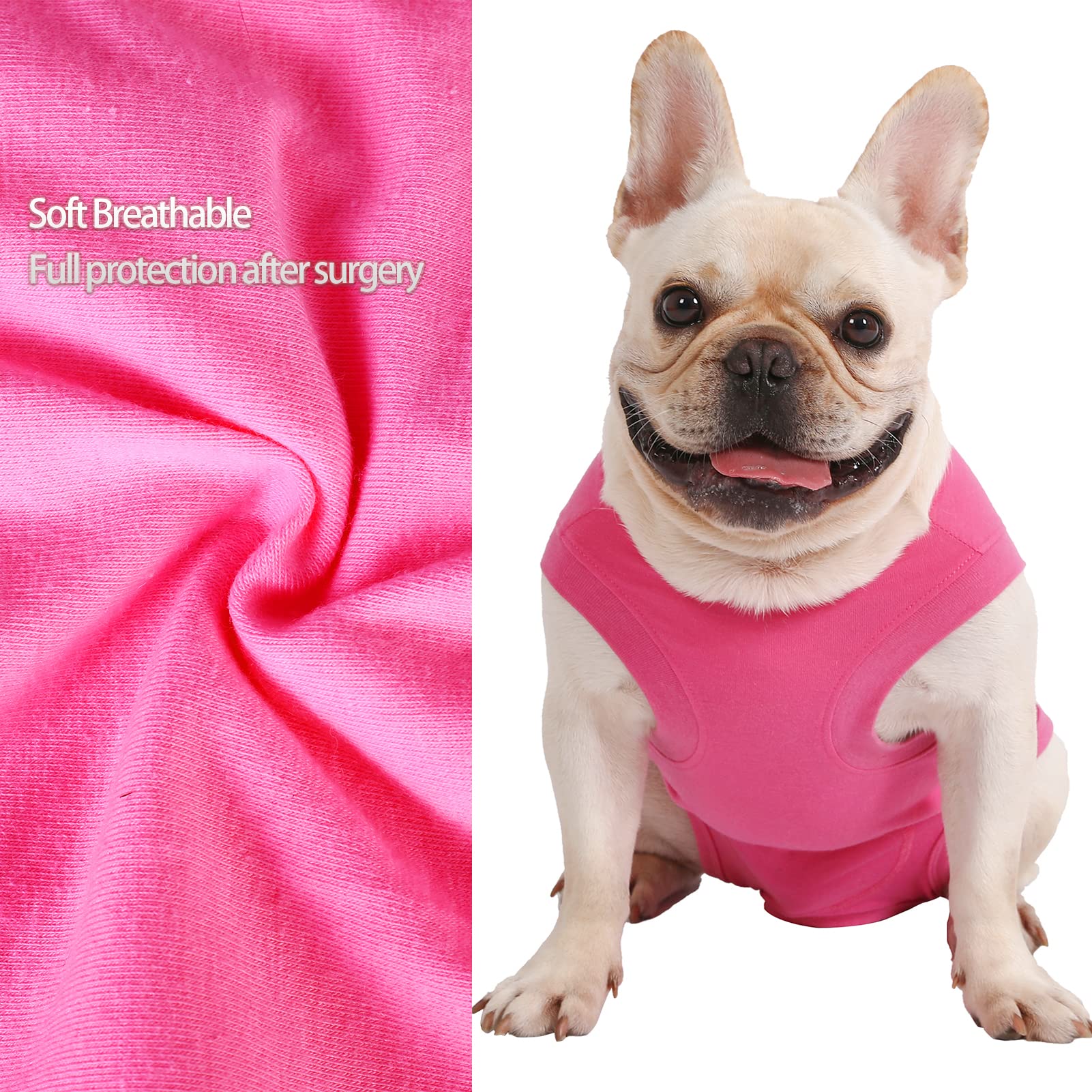 Caslfuca recovery suit design supports urination and defecation without removing the garment.