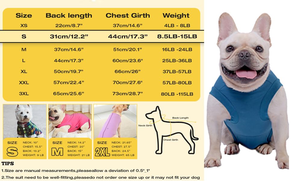 Caslfuca size guide helps you choose the right fit for your dog.