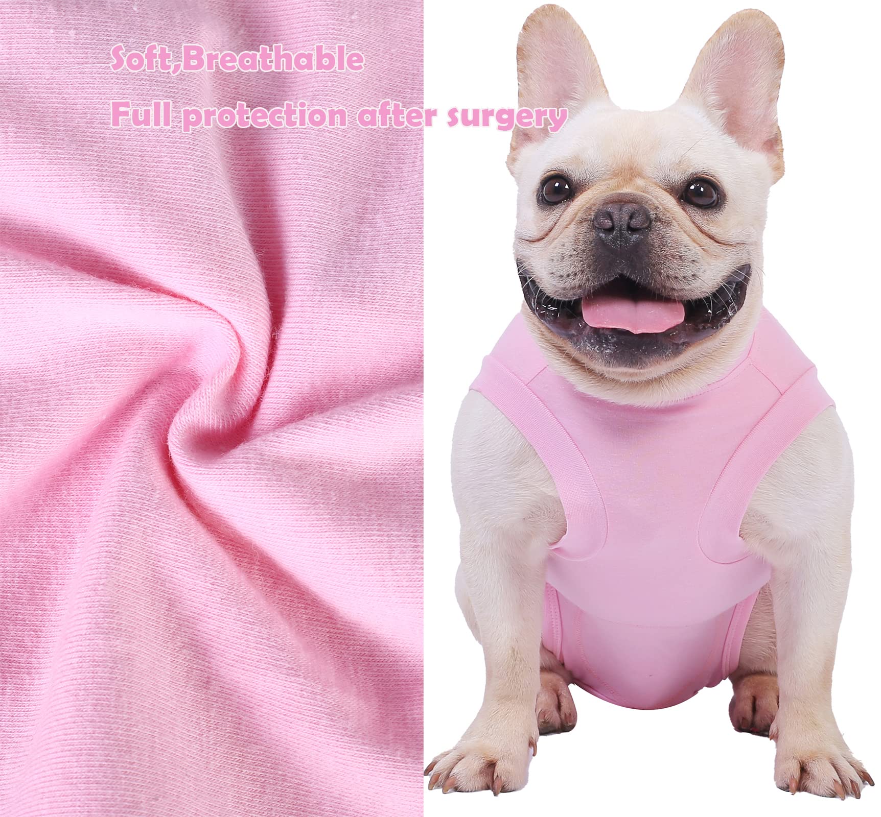 Caslfuca recovery suit with urination opening enables relief without full garment removal.