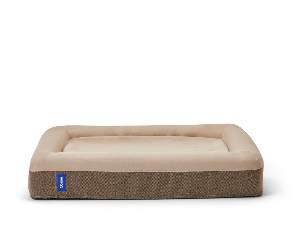 Casper dog bed durable removable cover for easy cleaning