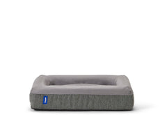 Casper Dog Bed side bolster detail shows secure head support.
