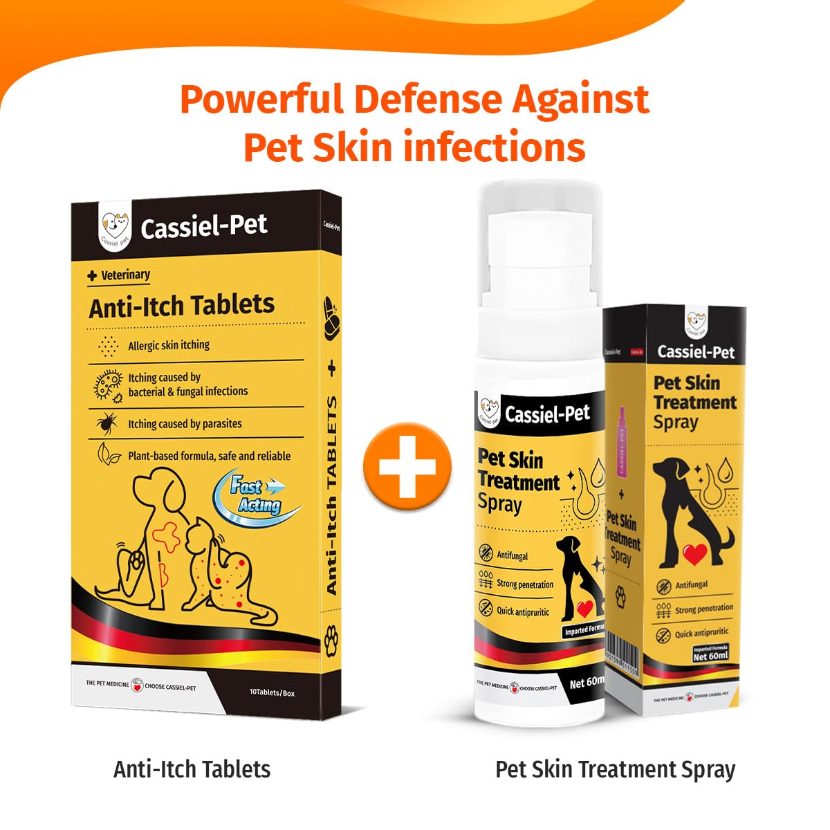 Cassiel Pet Cat Wound Care Chews for cat wound care