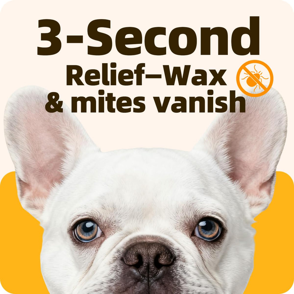 Cassiel pet Ear Drops dropper dispensing for easy, accurate application