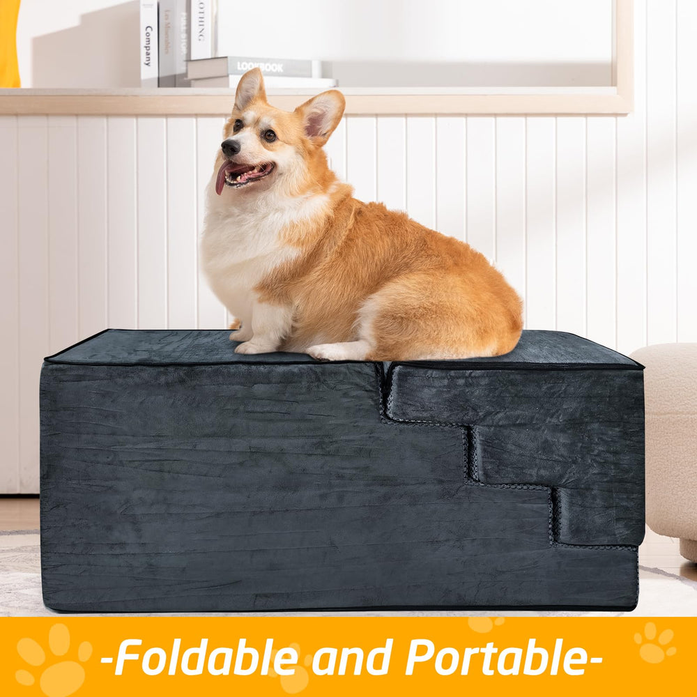Casusv durable stable construction supports small to medium dogs confidently