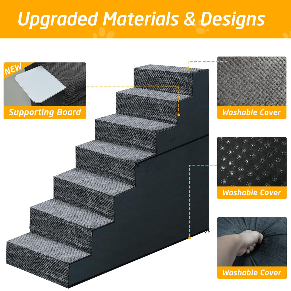 Casusv non-slip bottom paw dots help prevent slips
