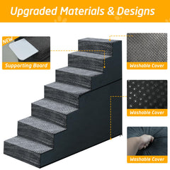 Casusv non-slip bottom paw dots help prevent slips