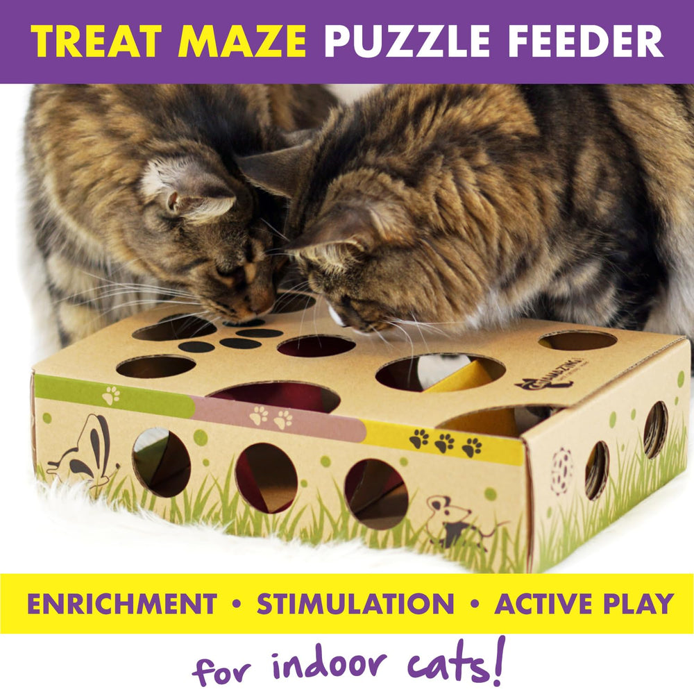 Cat Amazing eco-friendly cardboard design supports sustainable play.