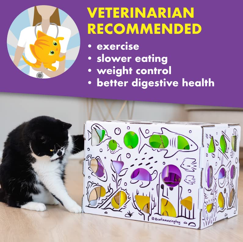 Cat Amazing MEGA assembly required for a secure and lasting puzzle.