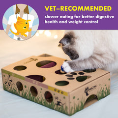 Cat Amazing three-level difficulty helps cats grow skills.