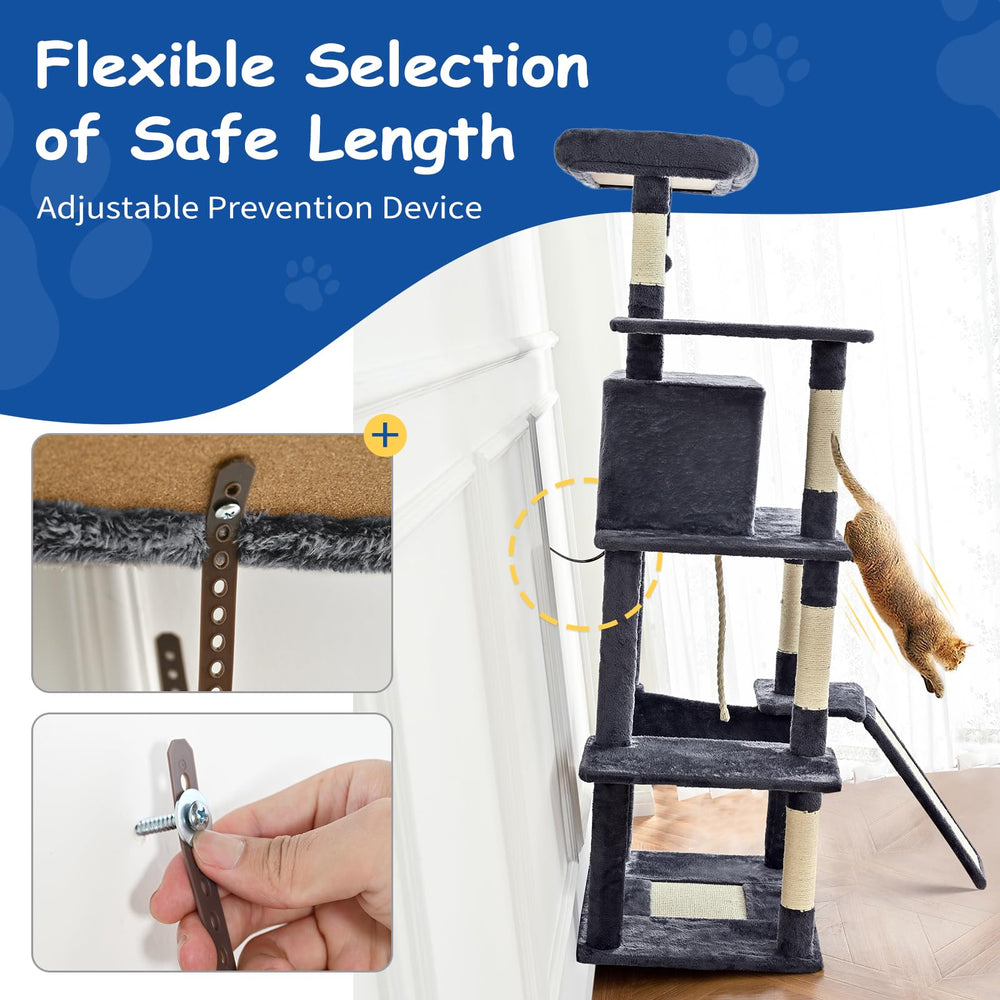 Cat Craft extended platform creates extra space for climbing.