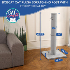 Cat Craft carpet scratcher with a sturdy base for stable scratching sessions.