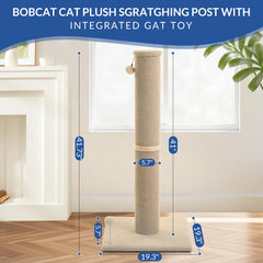 Cat Craft carpet scratcher detail showing plush carpet surface.