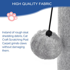 Cat Craft large post ideal for kittens to large adults during indoor play.