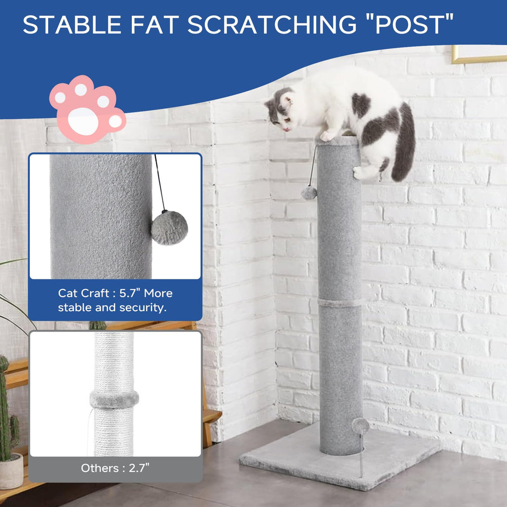 Cat Craft replaceable spring toys add ongoing entertainment and stimulation.
