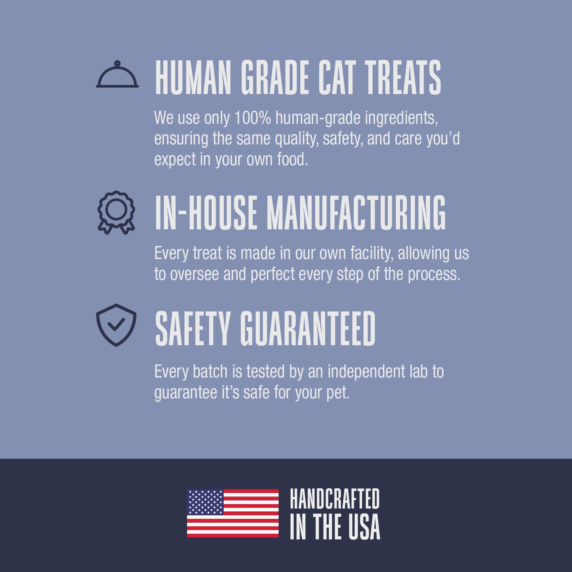 Just One Chicken cat treats used as a topper on dry food.