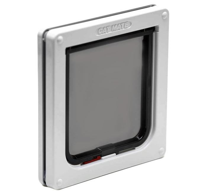 Cat Mate 2-Way-Locking Cat Flap front view showing secure entry and exit for small to medium cats.