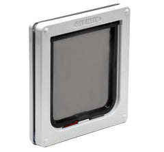 Cat Mate 2-Way-Locking Cat Flap front view showing secure entry and exit for small to medium cats.