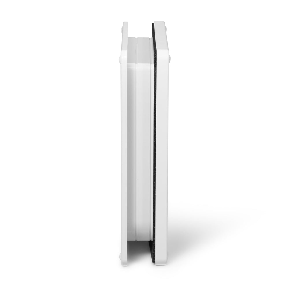 Cat Mate 4-Way Locking Large Cat Flap ideal for homes with cats and dogs.