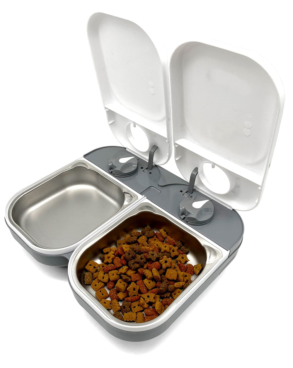 Cat Mate insert fits C100/C200 feeders for seamless use