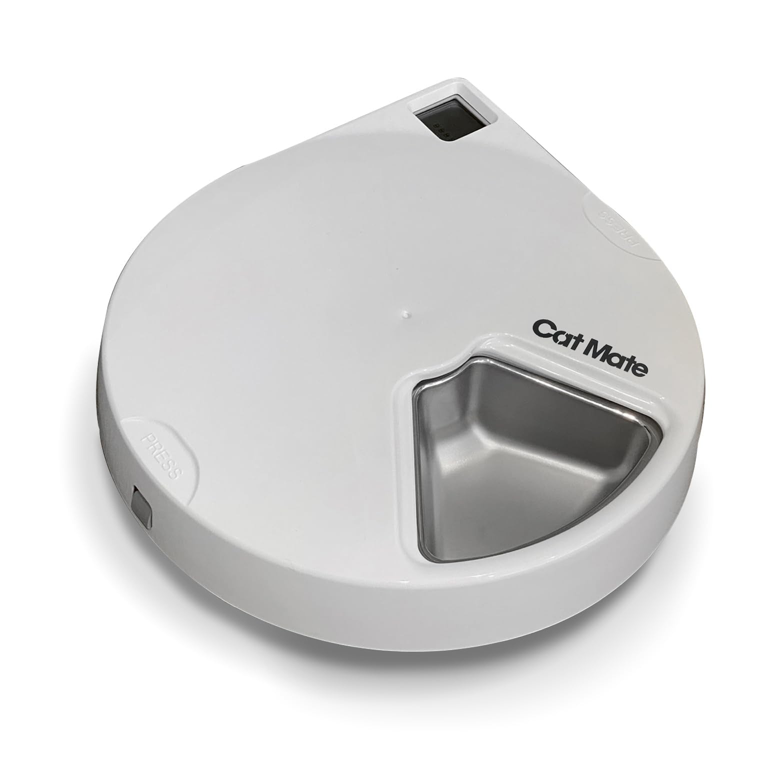 Securely fitting bowls inside the C500 five-bowl carousel for mess-free meals