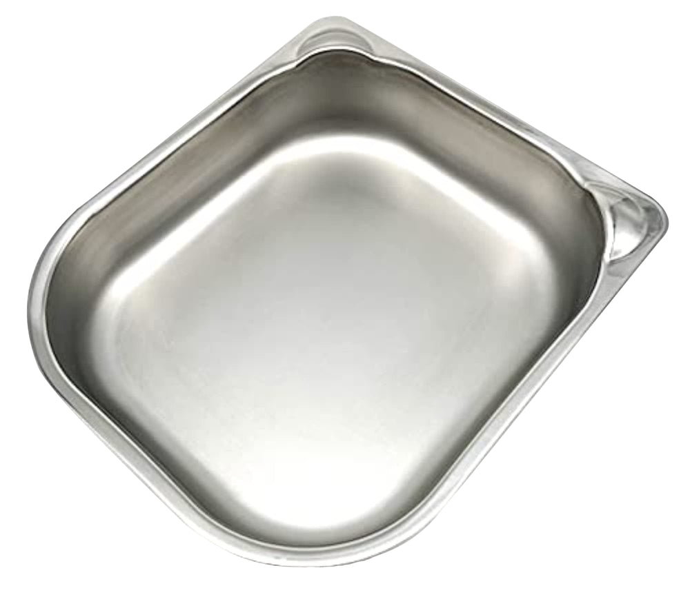 Cat Mate stainless steel inserts are dishwasher safe and easy to clean