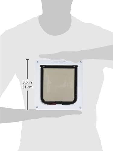 Cat Mate easy installation with trim liner fits doors, panels, walls