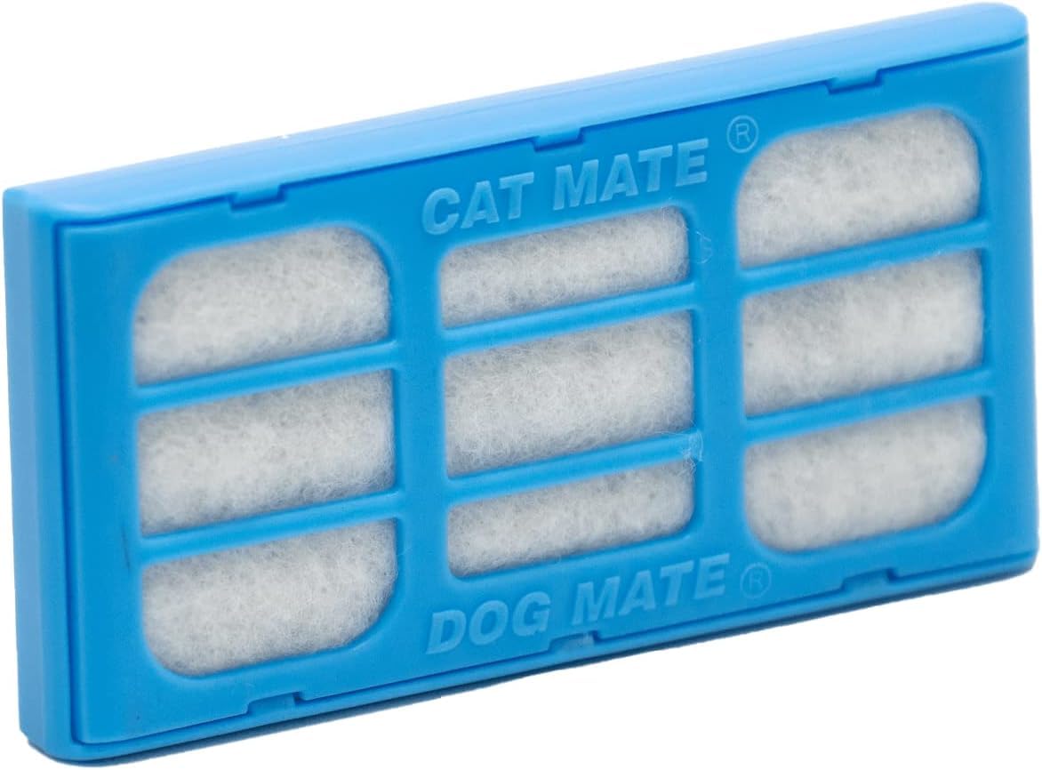 Cat Mate cartridge installed in a fountain during a pet sip