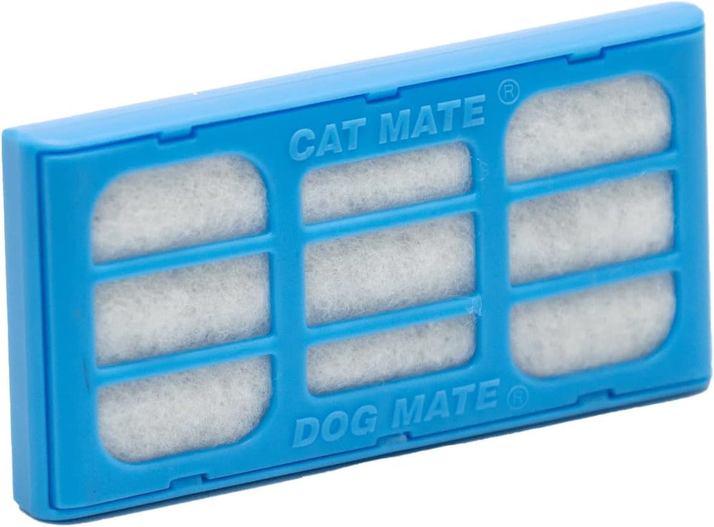 Cat Mate cartridge installed in a fountain during a pet sip