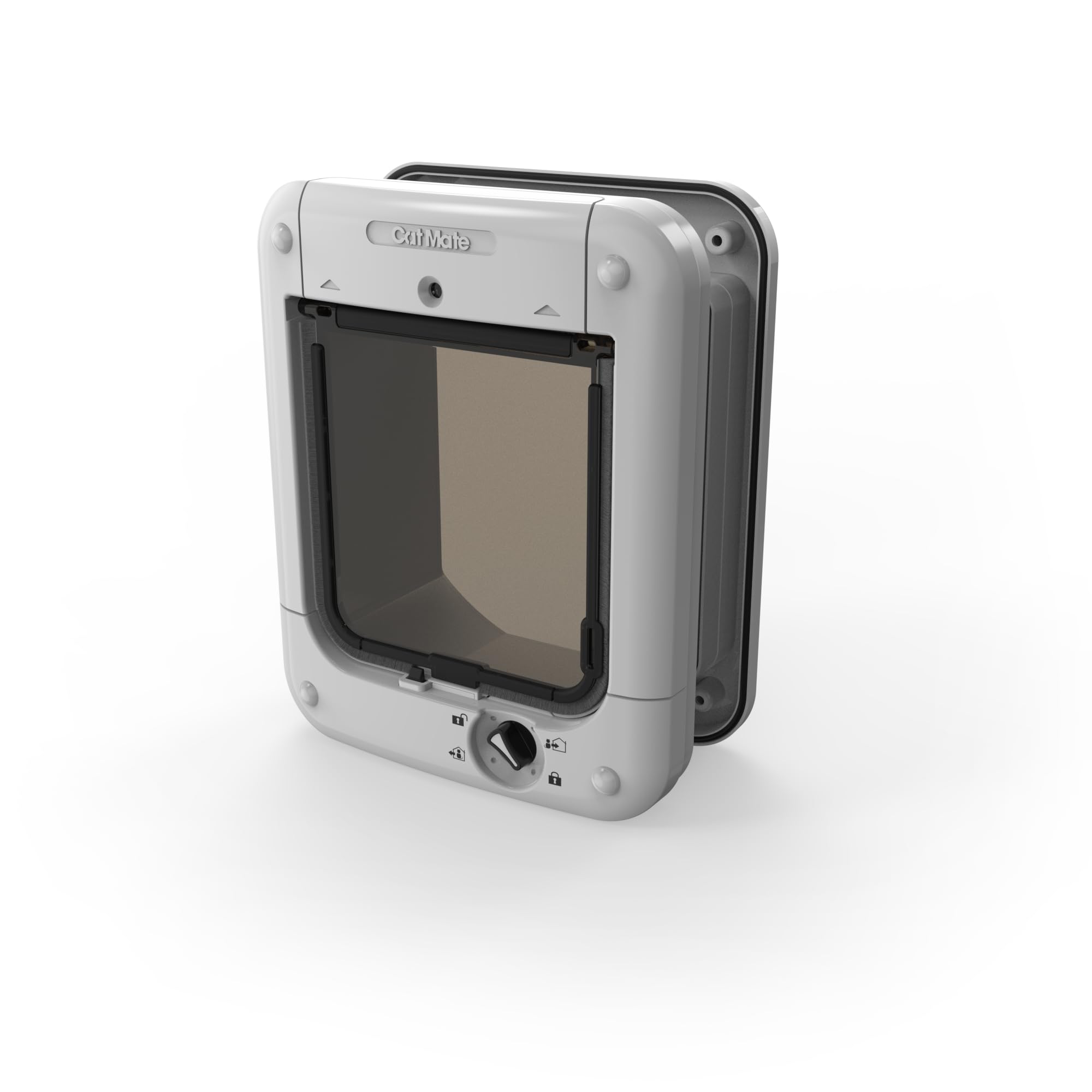 Cat Mate Microchip Cat Flap 4‑way lock for flexible access control
