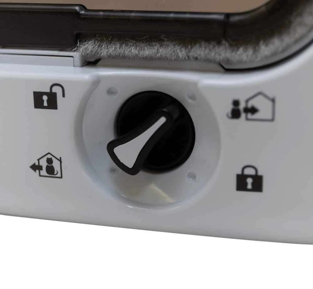 Cat Mate Microchip Cat Flap fits doors up to 85mm thick
