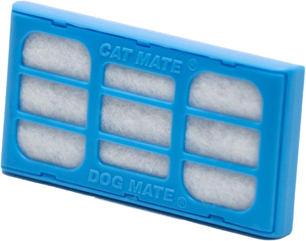 Cat Mate pack of six filters on display for home use