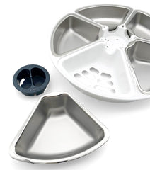 Cat Mate replacement bowls pack of 5 for C500, durable and hygienic