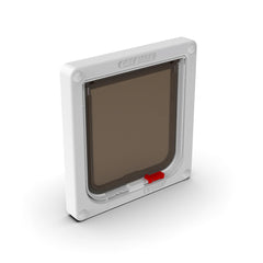 Cat Mate self-lining up to 13mm thick enables easy installation in various doors.