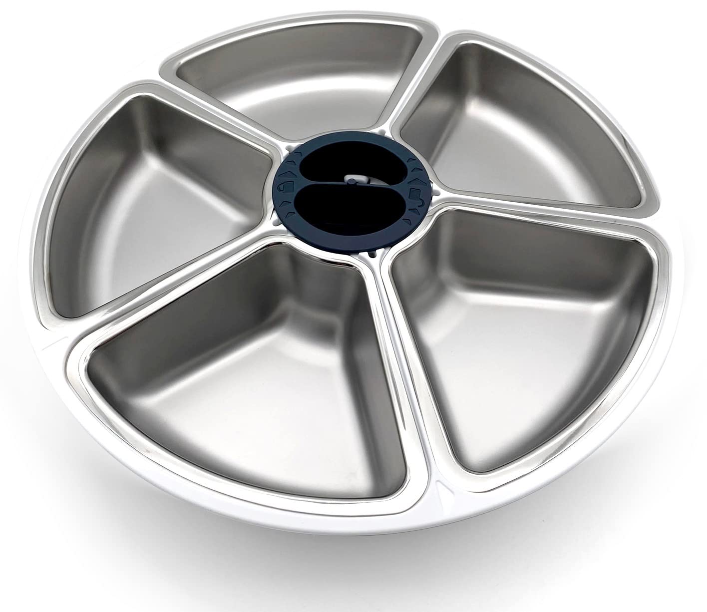 Cat Mate stainless steel bowl insert for C500, secure fit and easy cleaning