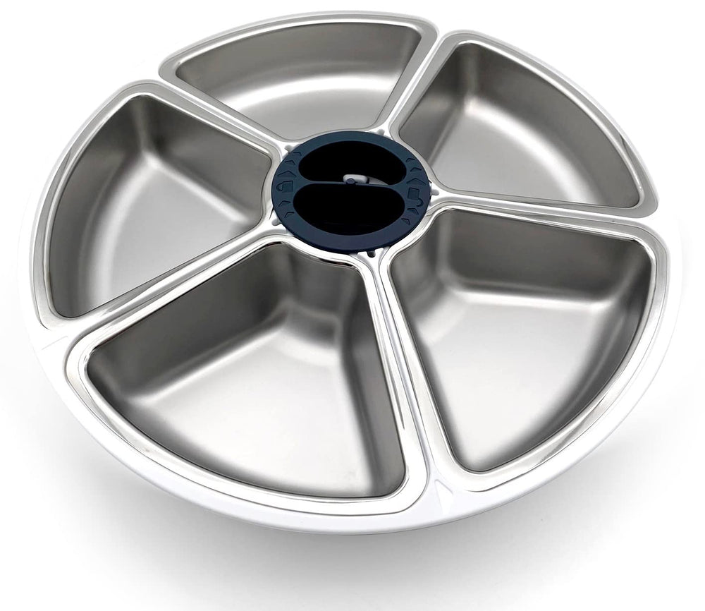 Cat Mate stainless steel bowl insert for C500, secure fit and easy cleaning