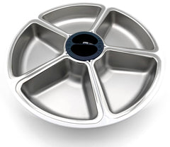 Cat Mate stainless steel bowl insert for C500, secure fit and easy cleaning