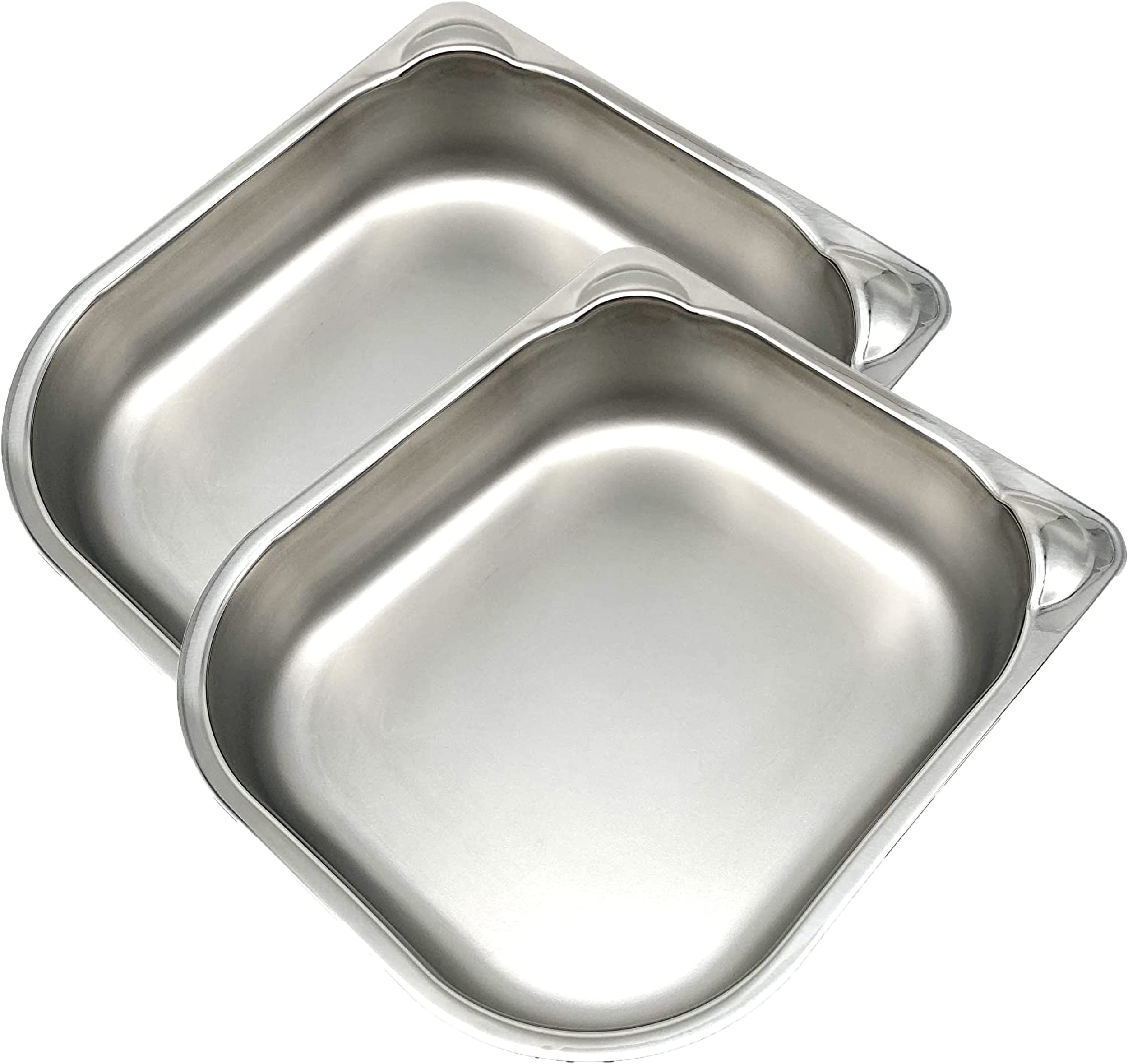 Cat Mate stainless steel bowl inserts for versatile feeding