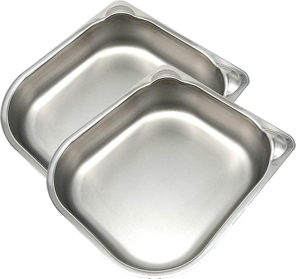 Cat Mate stainless steel bowl inserts for versatile feeding