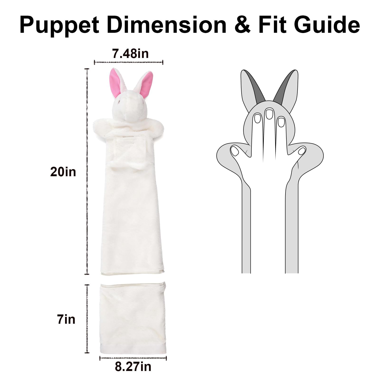 Catails glove toy in elephant style engages curious hunters.