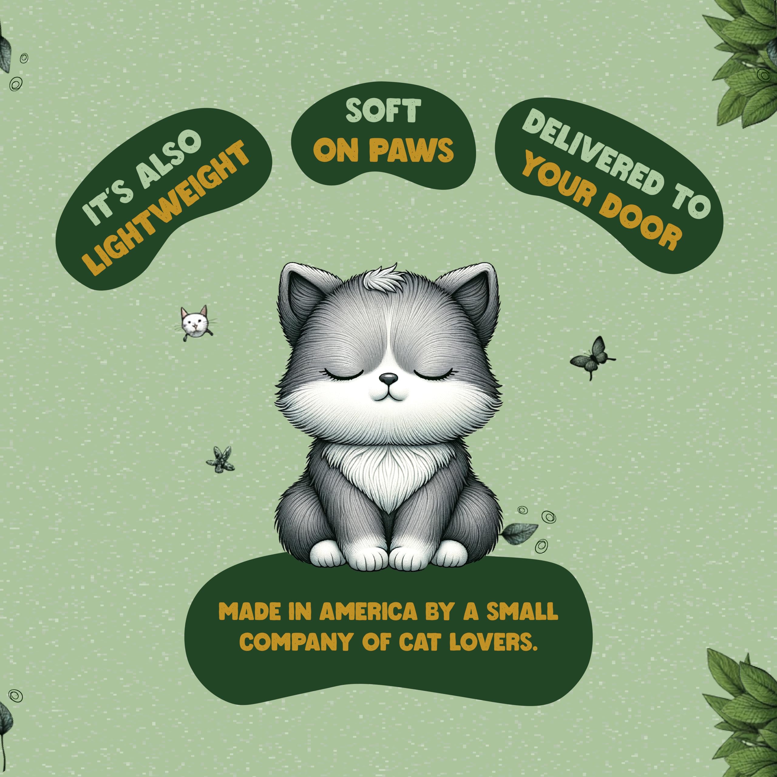 Catalyst fragrance-free litter for sensitive cats, no added fragrance