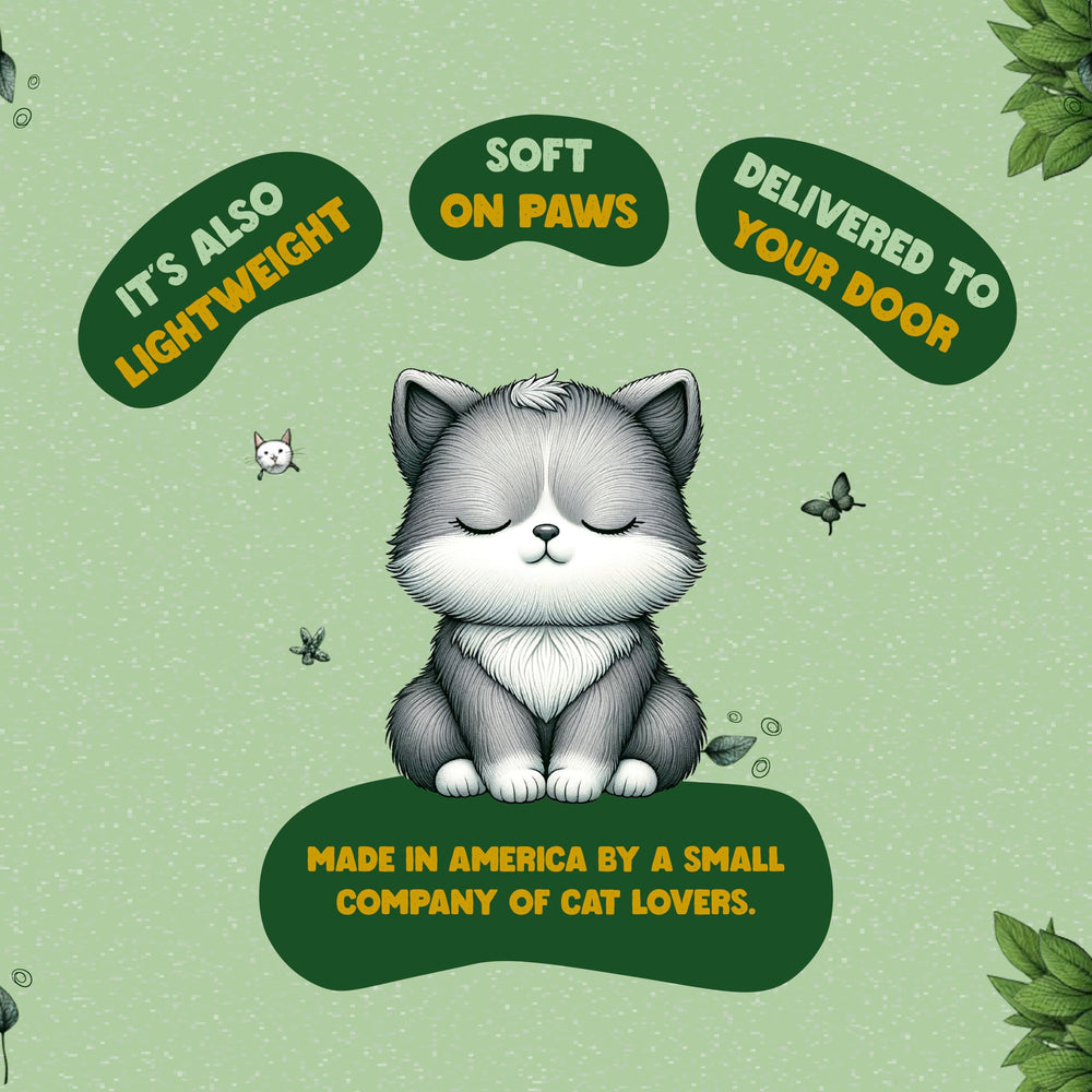 Catalyst fragrance-free litter for sensitive cats, no added fragrance